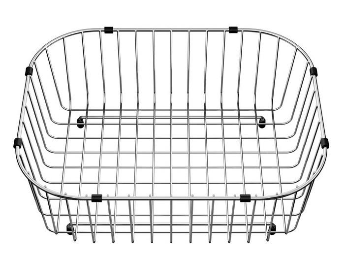 GESCHIRRKORB   - Edelstahlfarben, Basics, Metall (38,7/14,8/30,7cm) - Blanco