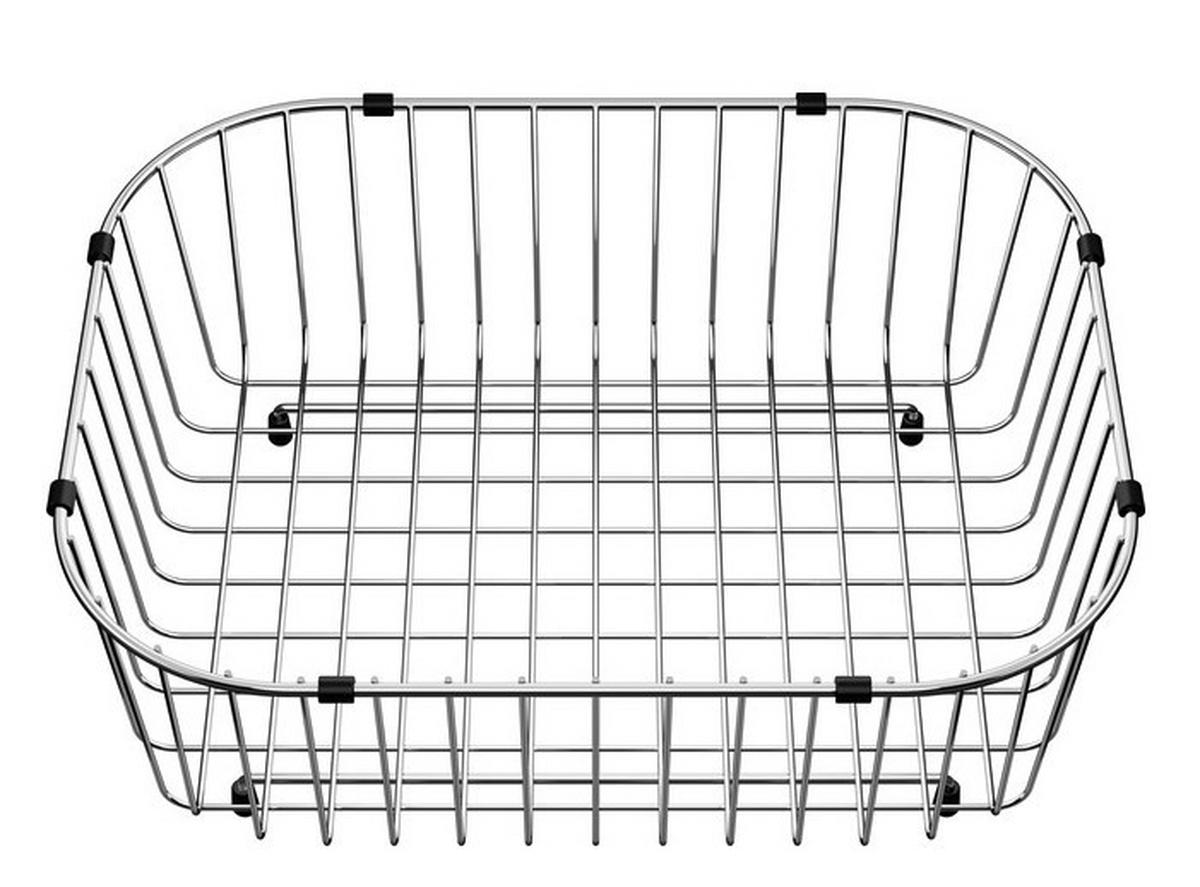 GESCHIRRKORB   - Edelstahlfarben, Basics, Metall (38,7/14,8/30,7cm) - Blanco