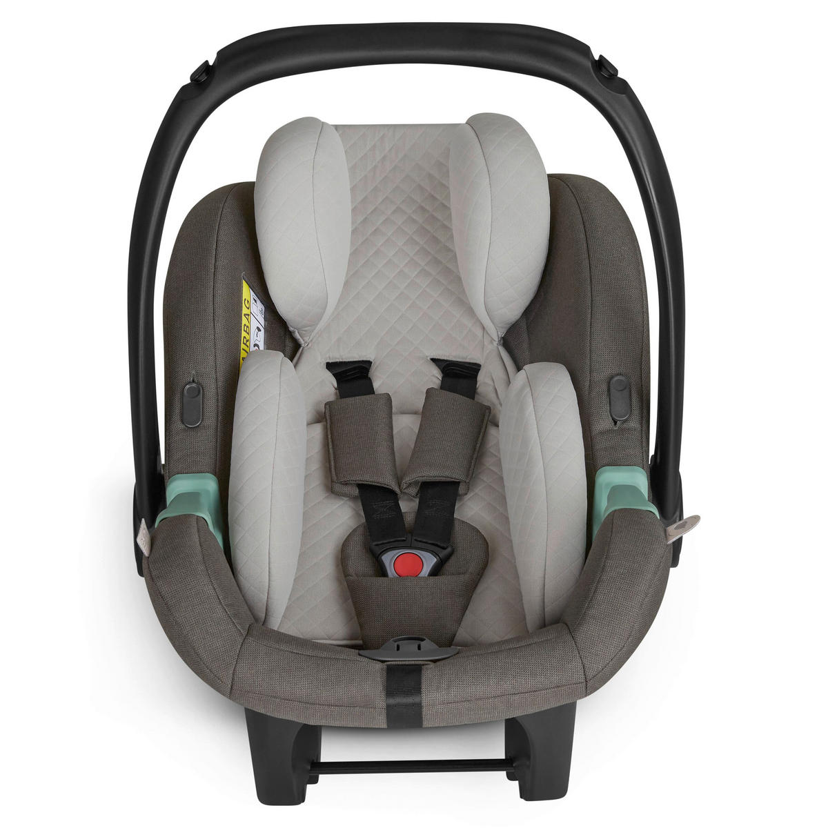BABYSCHALE TULIP HERB   - Graubraun/Creme, Basics, Kunststoff/Textil (64/44/59cm) - ABC Design