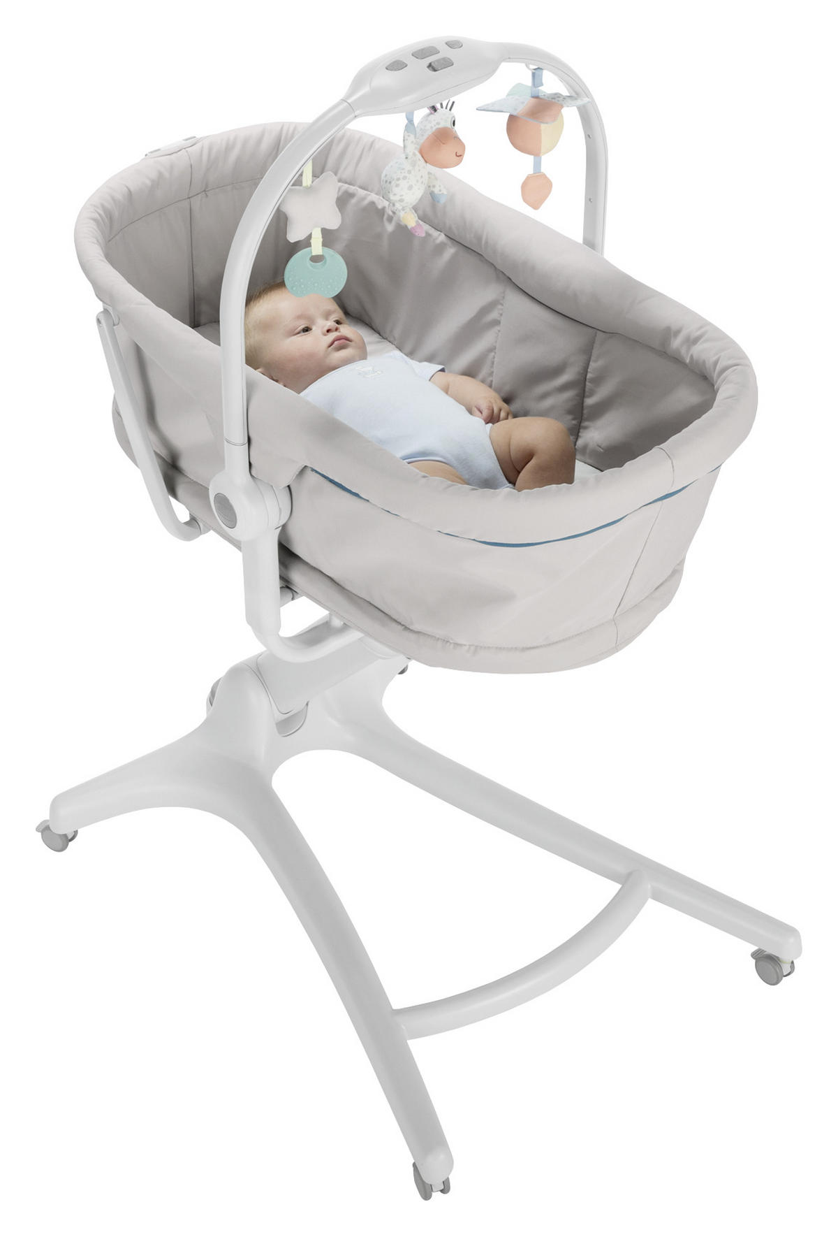 STUBENWAGEN BABY HUG 4IN1  Beige  - Beige, Basics, Textil (85/60/122cm) - Chicco