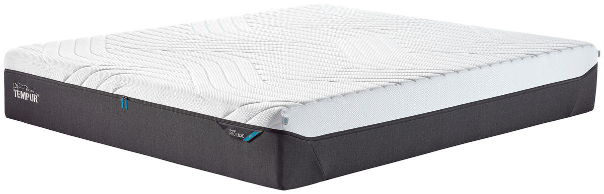 MATRATZE SOFT Pro Luxe® Coolquilt 160/200 cm Höhe ca. 32 cm  - Weiß, Basics, Textil (160/200cm) - Tempur