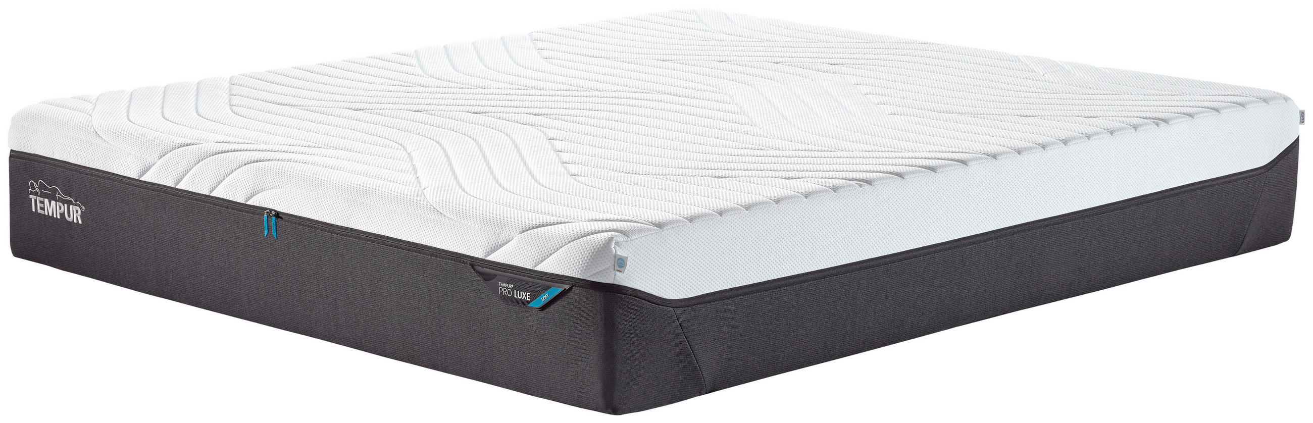 Thumbnail - Tempur Matratze Pro Luxe® Coolquilt, Weiß, Textil, 180x200 cm, Made in Denmark, Über- und Sondergrößen erhältlich, Bezug...