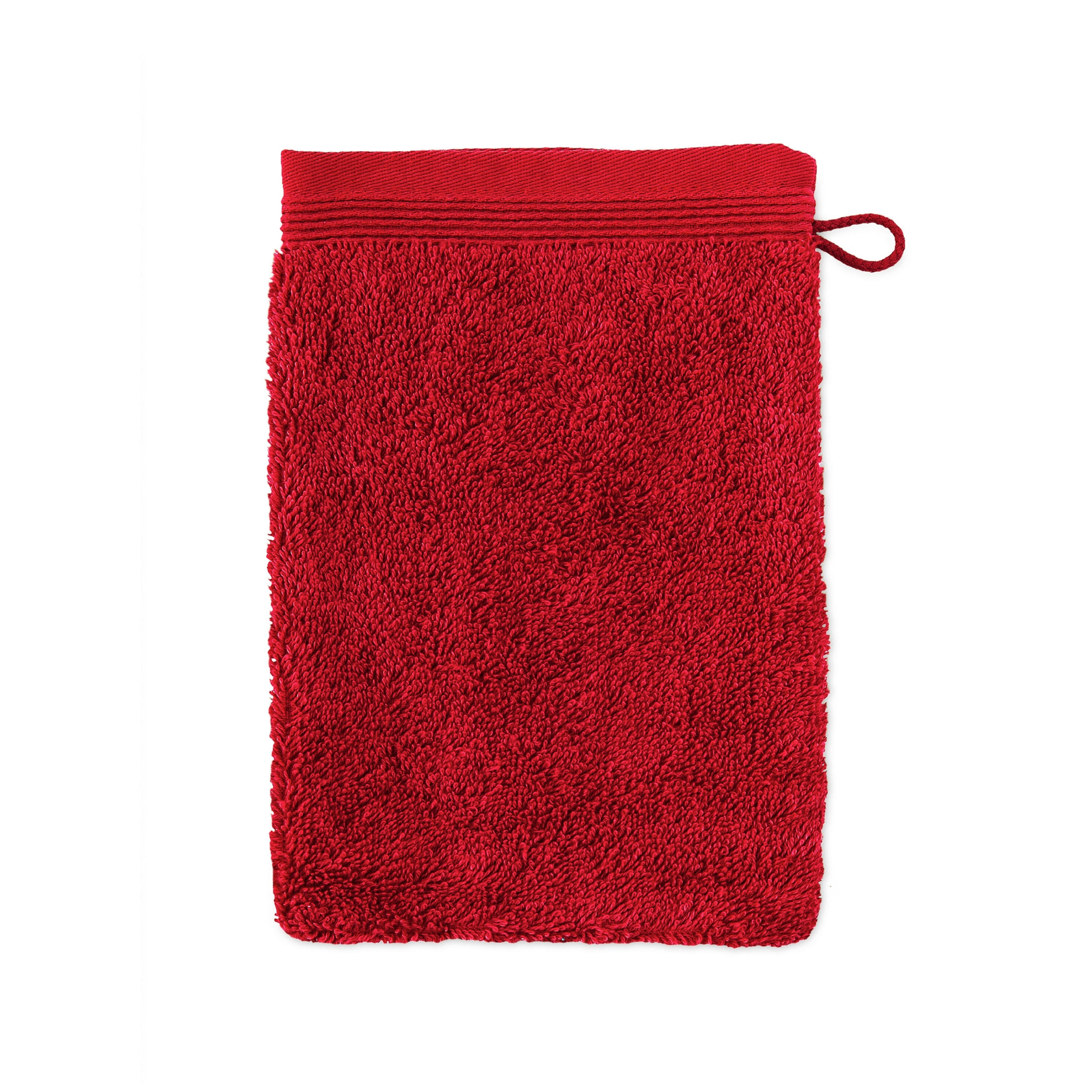 WASCHLAPPEN Superwuschel Rot  - Rot, Basics, Textil (15/20cm) - Moeve