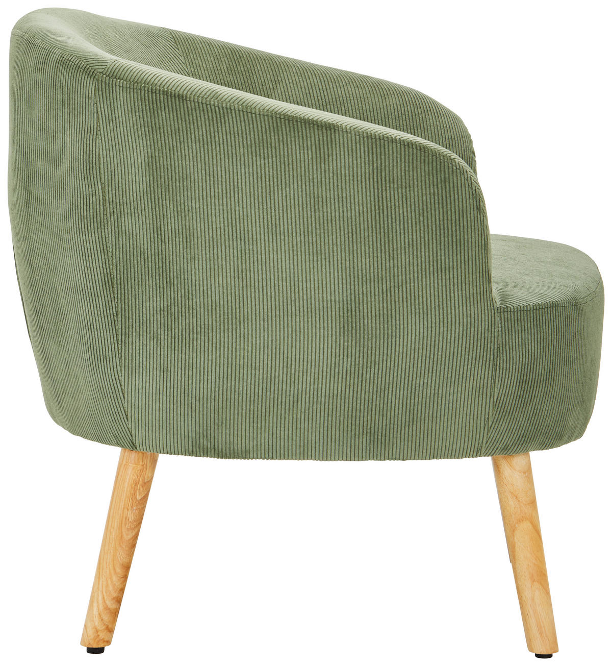 FOTOLIU COCKTAIL - verde/ecru, Design, lemn/textil (72/71/74cm) - MID.YOU