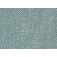 WOHNLANDSCHAFT in Flachgewebe Hellblau - Chromfarben/Hellblau, KONVENTIONELL, Textil/Metall (168/305/200cm) - Voleo
