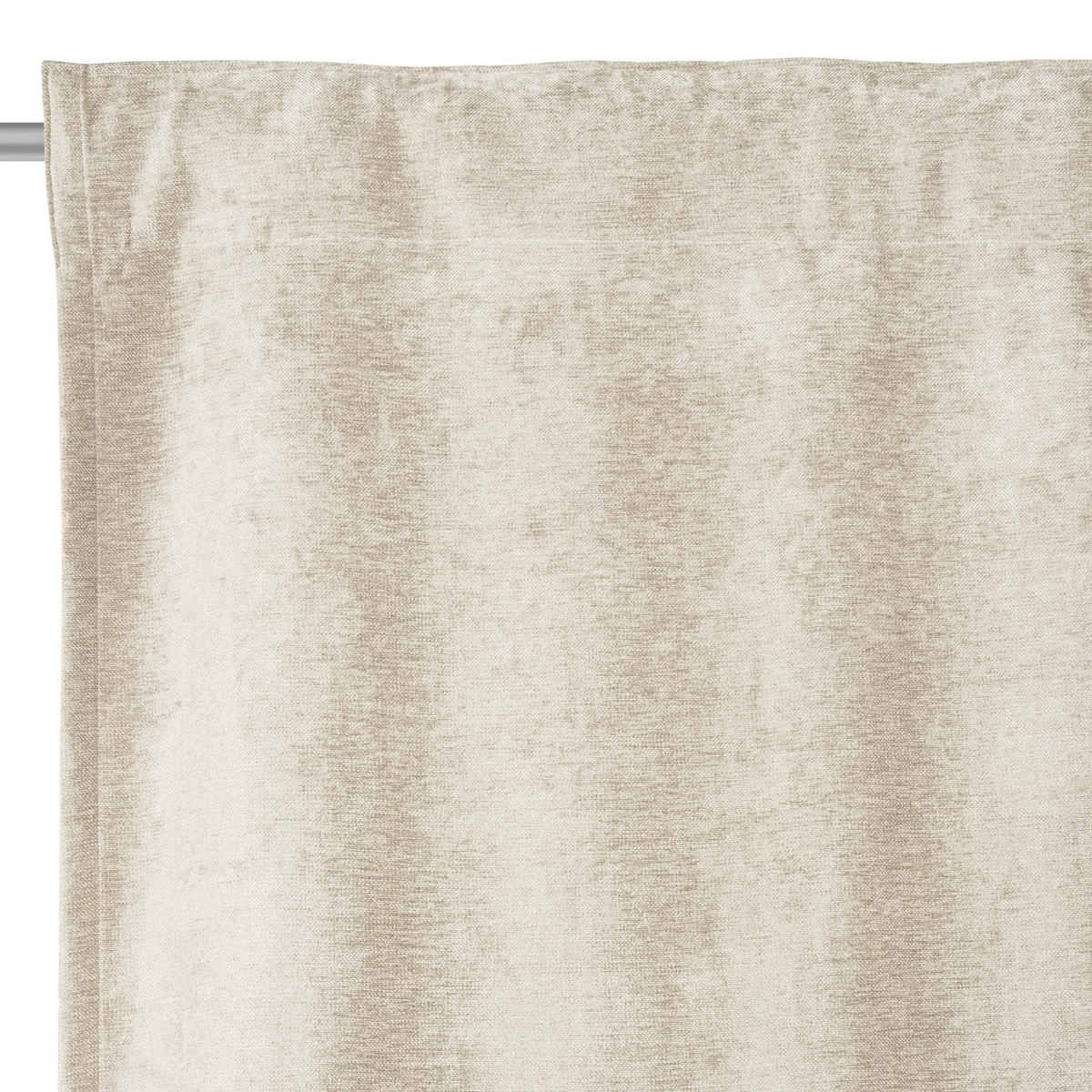 VERDUNKELUNGSVORHANG black-out (lichtundurchlässig)  - Sandfarben, Basics, Textil (140/300cm) - Esposa
