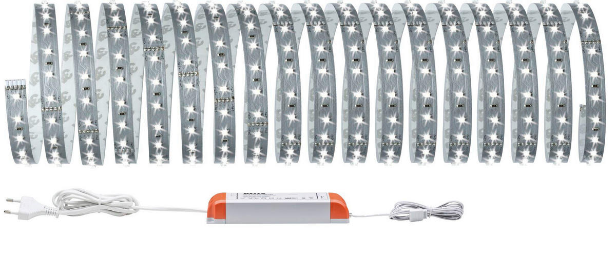 LED-STRIP 70830 1000-2000/0.3 cm   - Silberfarben, Basics, Kunststoff (1000-2000/0.3cm) - Paulmann
