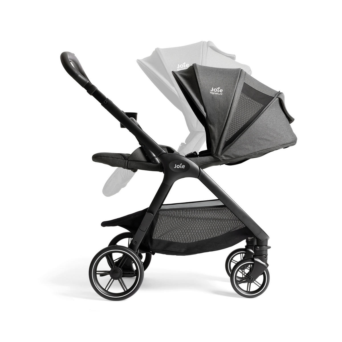 BUGGY Valora  - Graublau/Schwarz, Basics, Kunststoff/Metall (60/109/95cm) - JOIE SIGNATURE