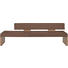 SITZBANK 274/84/65 cm in Braun, Eichefarben - Eichefarben/Braun, KONVENTIONELL, Leder/Holz (274/84/65cm) - Voglauer SITZBANK 274/84/65 cm in Braun, Eichefarben - Eichefarben/Braun, KONVENTIONELL, Leder/Holz (274/84/65cm) - Voglauer