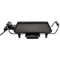 TISCHGRILL TRISTAR BP-2958  - Schwarz/Alufarben, KONVENTIONELL, Metall (28/28cm) - Atrigo