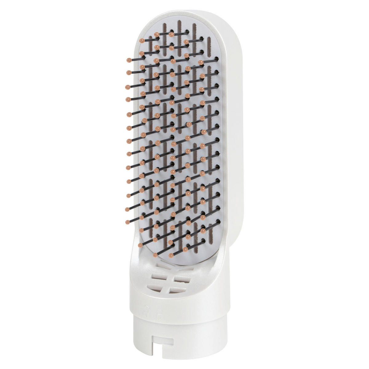 HAARSTYLINGSET  - Hellrosa/Weiß, Basics, Kunststoff (35,0/4,0/4,0cm) - Bomann