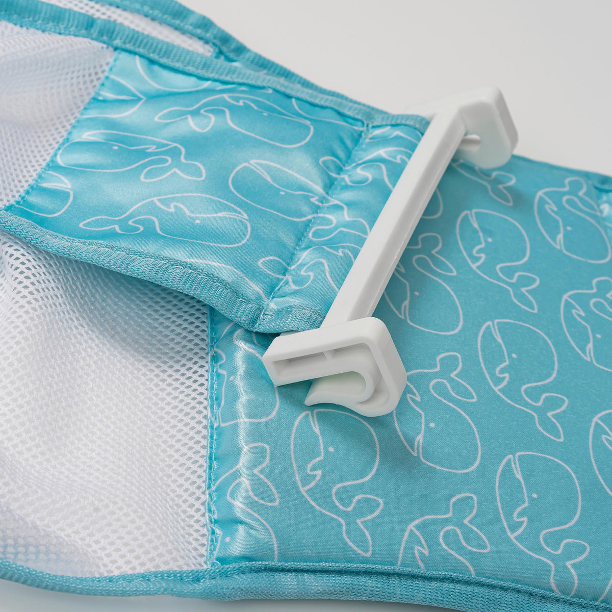 BADEWANNENEINSATZ  - Pastellblau/Weiß, Basics, Kunststoff (64/100cm) - Reer