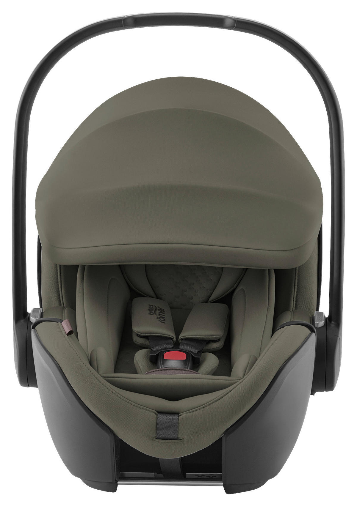 BABYSCHALE Baby-Safe Pro URBAN OLIVE   - Olivgrün, Basics, Kunststoff/Textil (44/62,5/65,5cm) - Britax Römer