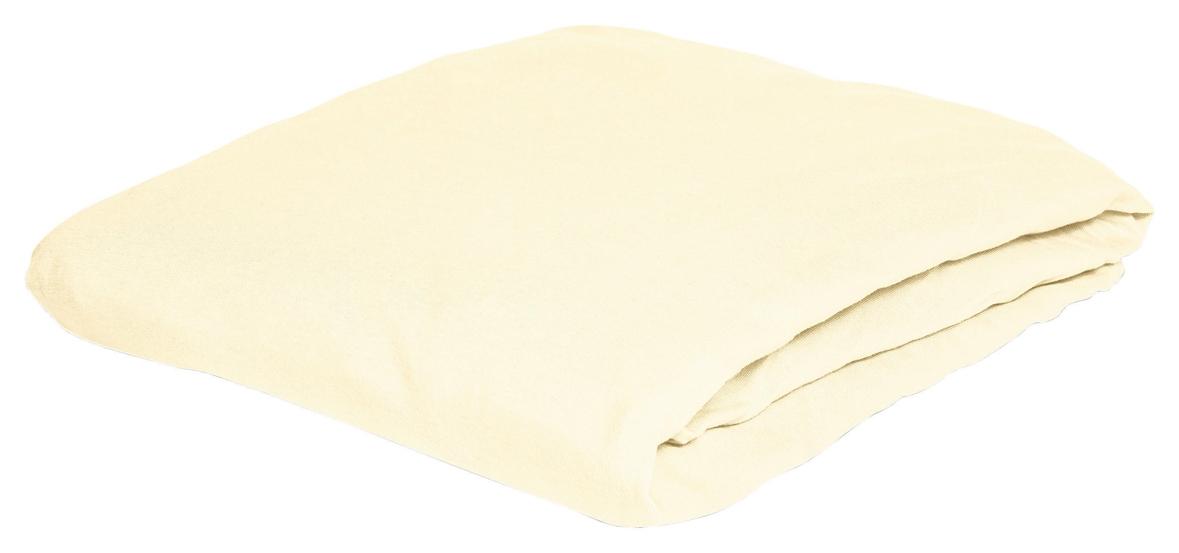 SPANNBETTTUCH Jersey  - Naturfarben, KONVENTIONELL, Textil (150/200cm) - Irisette