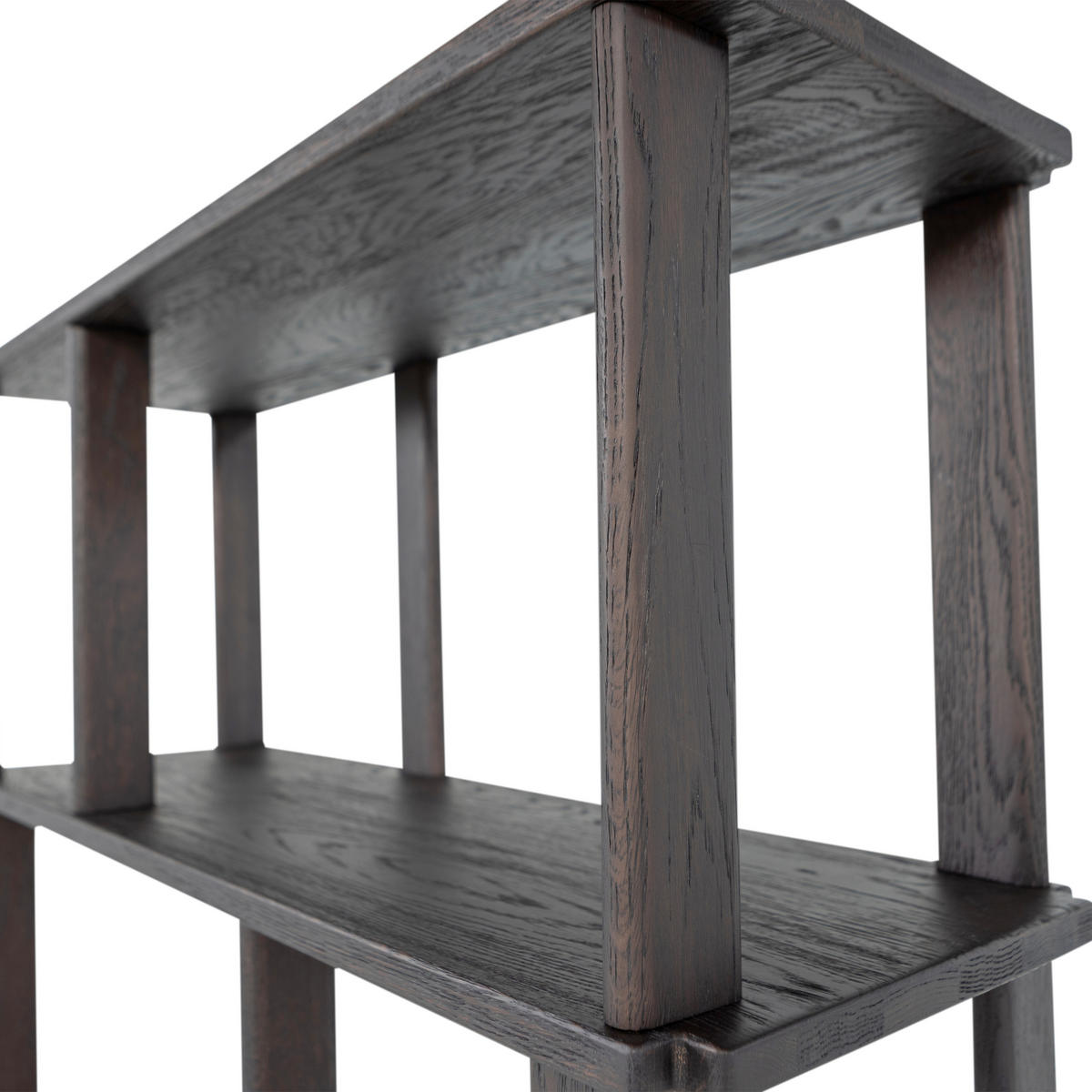 REGAL  90/186/30 cm Dunkelbraun  - Dunkelbraun, Design, Holz (90/186/30cm) - Livetastic