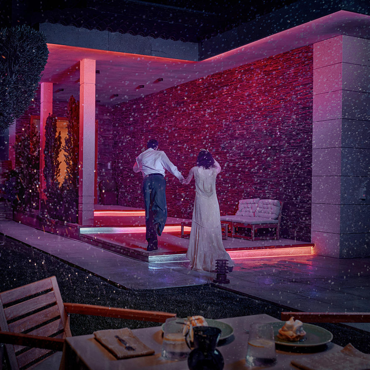 LED-STRIP 1,5/0,6/1000 cm   - Weiß, KONVENTIONELL, Kunststoff (1,5/0,6/1000cm) - Philips HUE