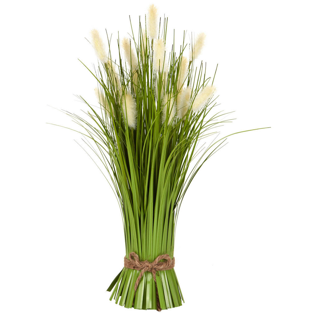 Kunstpflanze Grasbündel Creme L: 40 Cm, Mariette