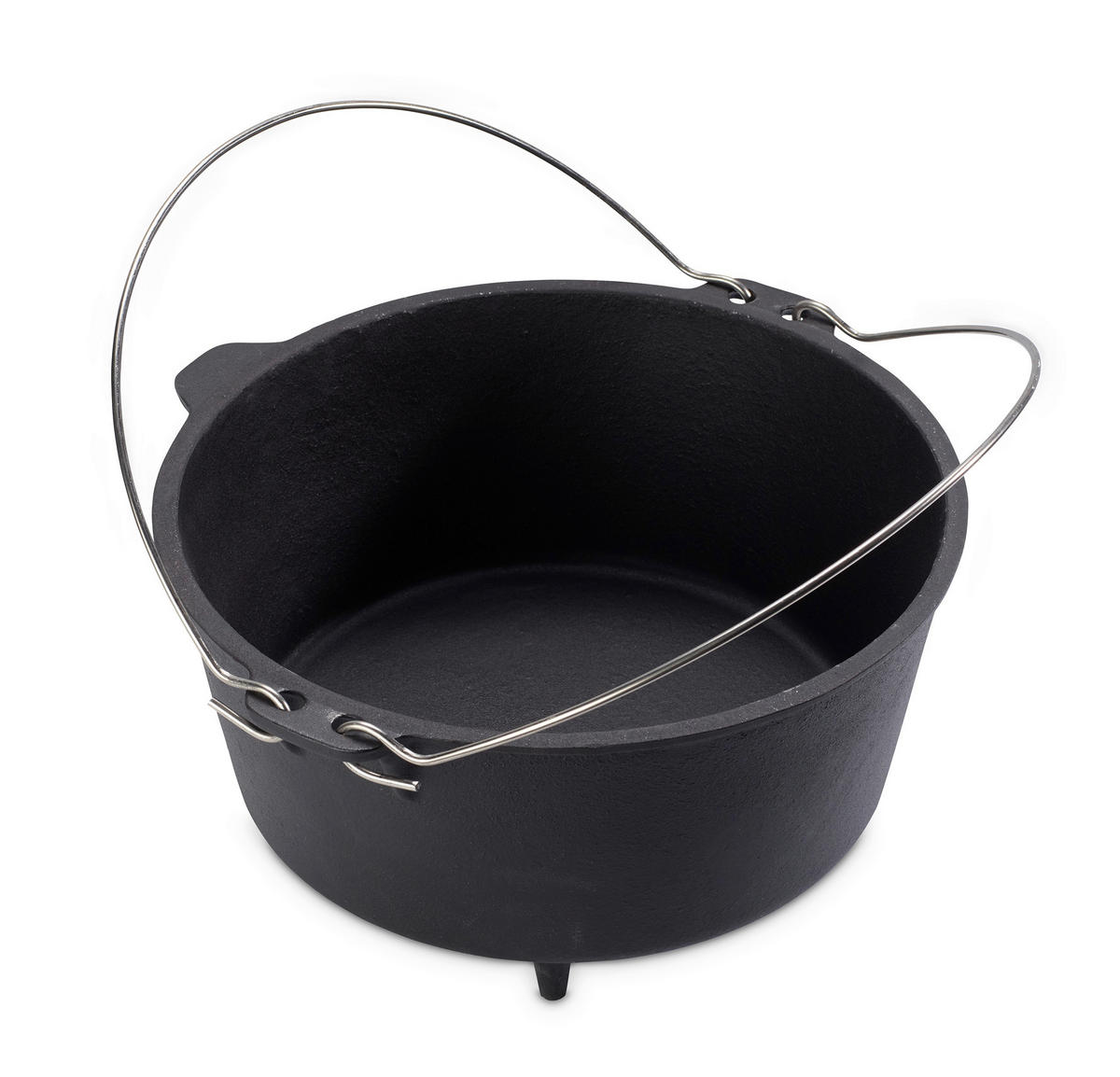 DUTCH OVEN SET - svart, Basics, metall (31,5/31,5/21cm) - Echtwerk