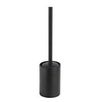 WC-BÜRSTENGARNITUR - Schwarz, KONVENTIONELL, Kunststoff/Metall (9/37/9cm) - Wenko