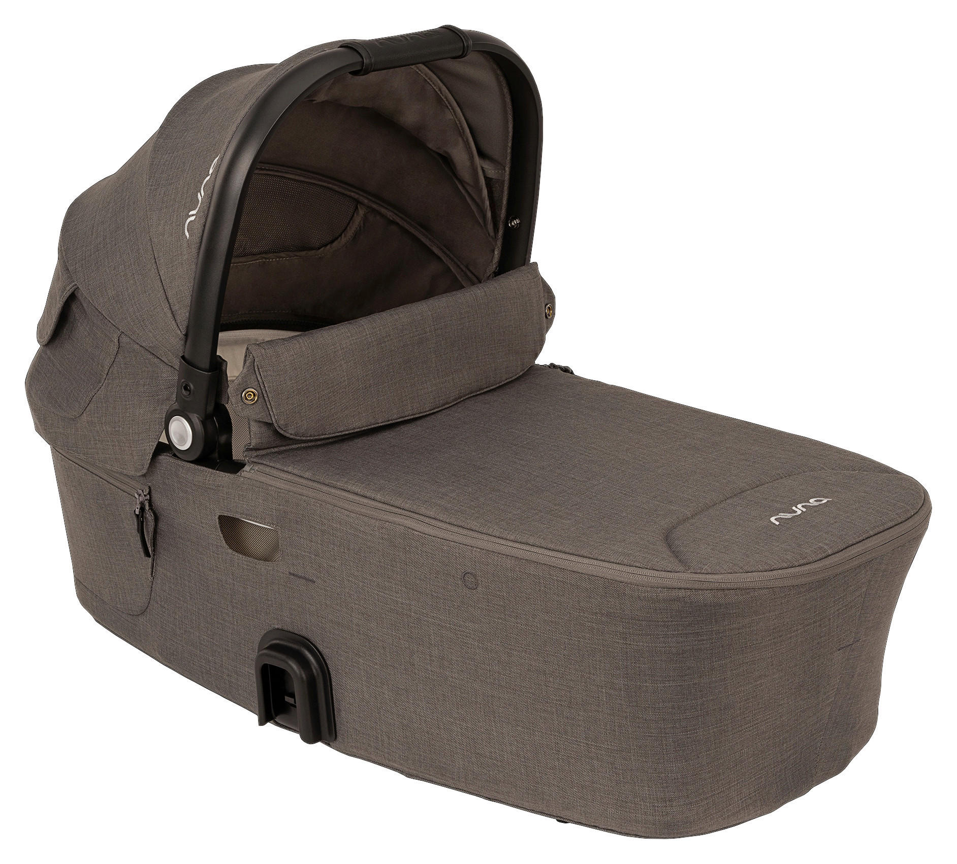 TRAGEWANNE - Naturfarben/Grau, Basics, Textil (43/58/88cm) - Nuna