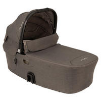 TRAGEWANNE - Naturfarben/Grau, Basics, Textil (43/58/88cm) - Nuna