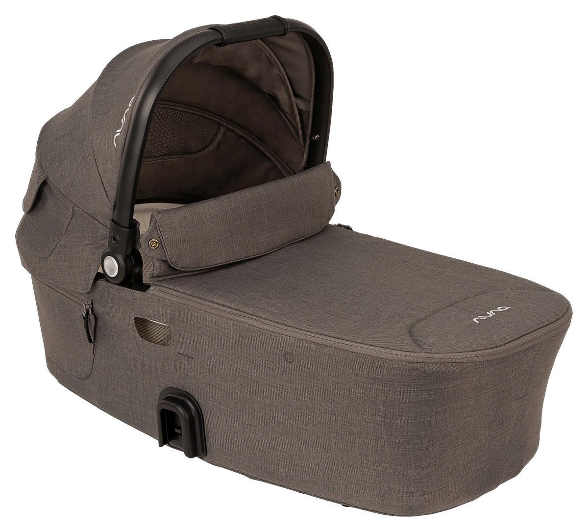 TRAGEWANNE - Naturfarben/Grau, Basics, Textil (43/58/88cm) - Nuna