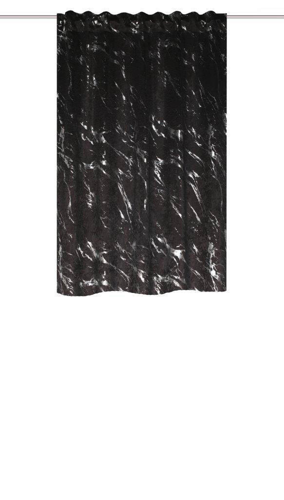 FERTIGVORHANG blickdicht  - Silberfarben, Basics, Textil (140/145cm) - Schmidt W. Gmbh