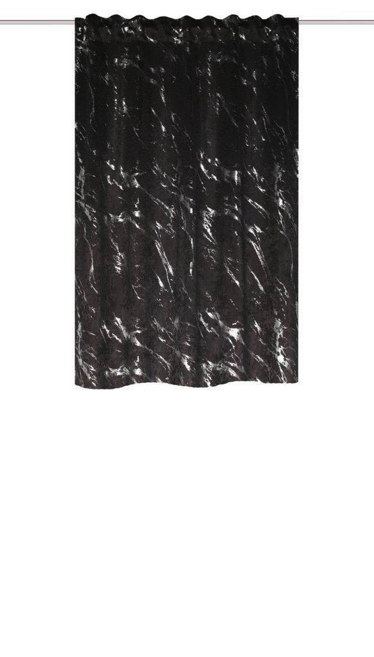 FERTIGVORHANG blickdicht  - Silberfarben, Basics, Textil (140/145cm) - Schmidt W. Gmbh