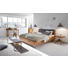 BETT 180/200 cm in Eichefarben - Dunkelgrau/Eichefarben, Natur, Holz/Metall (180/200cm) - Hasena BETT 180/200 cm in Eichefarben - Dunkelgrau/Eichefarben, Natur, Holz/Metall (180/200cm) - Hasena