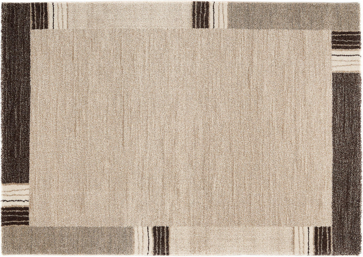 WEBTEPPICH 200/250 cm Palazzo Lobo Braun, Beige  - Beige/Braun, KONVENTIONELL, Textil (200/250cm) - Novel