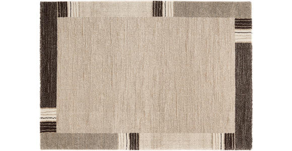 WEBTEPPICH 120/170 cm Palazzo Lobo Braun, Beige  - Beige/Braun, KONVENTIONELL, Textil (120/170cm) - Novel