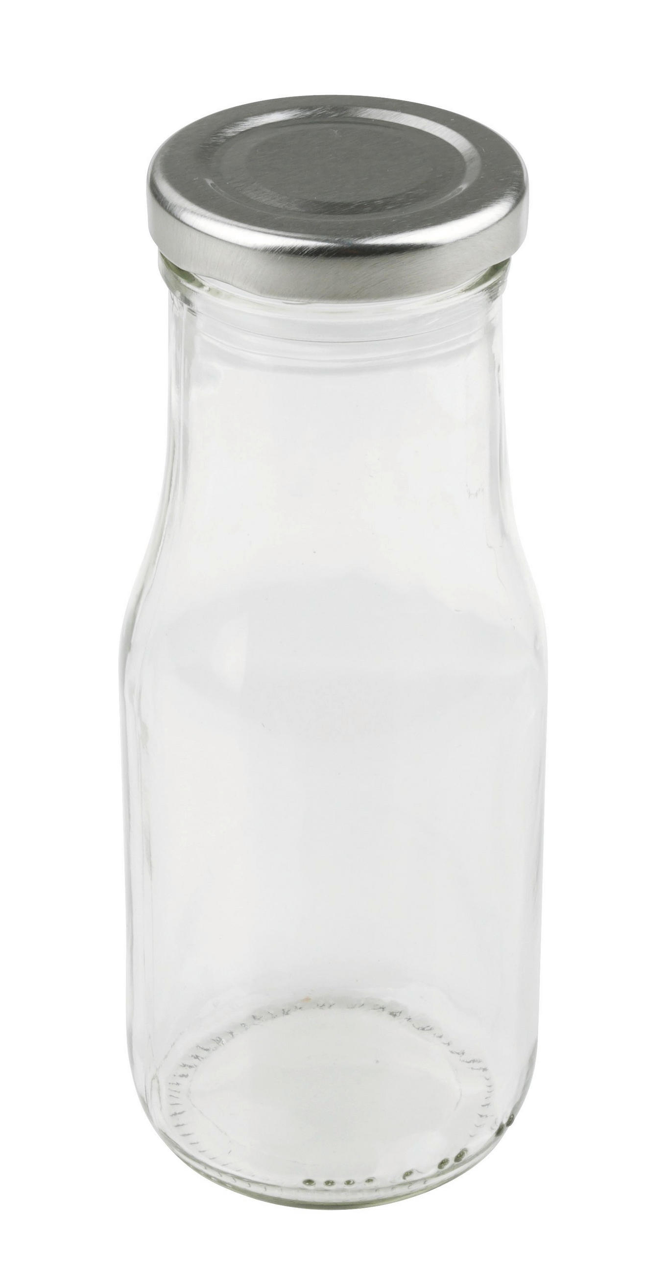 TRINKFLASCHE 0,25 l  - Klar, Basics, Glas (250ml) - Dr.Oetker
