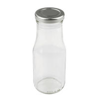 TRINKFLASCHE 0,25 l  - Klar, Basics, Glas (250ml) - Dr.Oetker