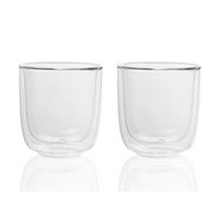 SET ČAŠA  2 dela   - prozirna, Osnovno, staklo (21,5/11/11cm) - Gusta