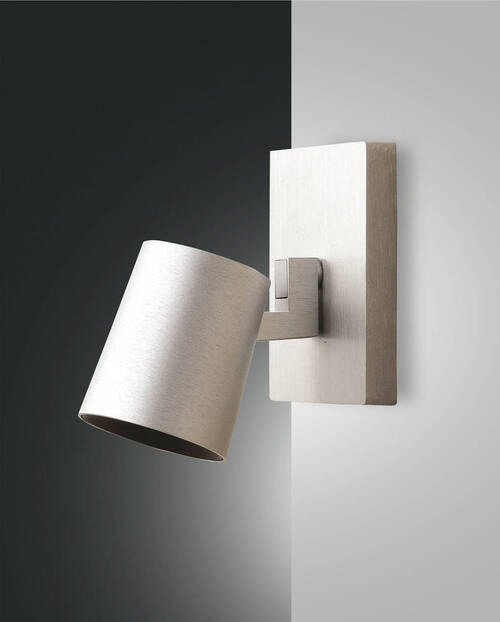STRAHLER Modo 9/11/11 cm   - Alufarben, Basics, Metall (9/11/11cm) - Fabas Luce