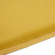 SITZKISSEN  40/40 cm   - Goldfarben, Textil (40/40cm) - Novel