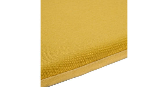 SITZKISSEN  40/40 cm   - Goldfarben, Textil (40/40cm) - Novel
