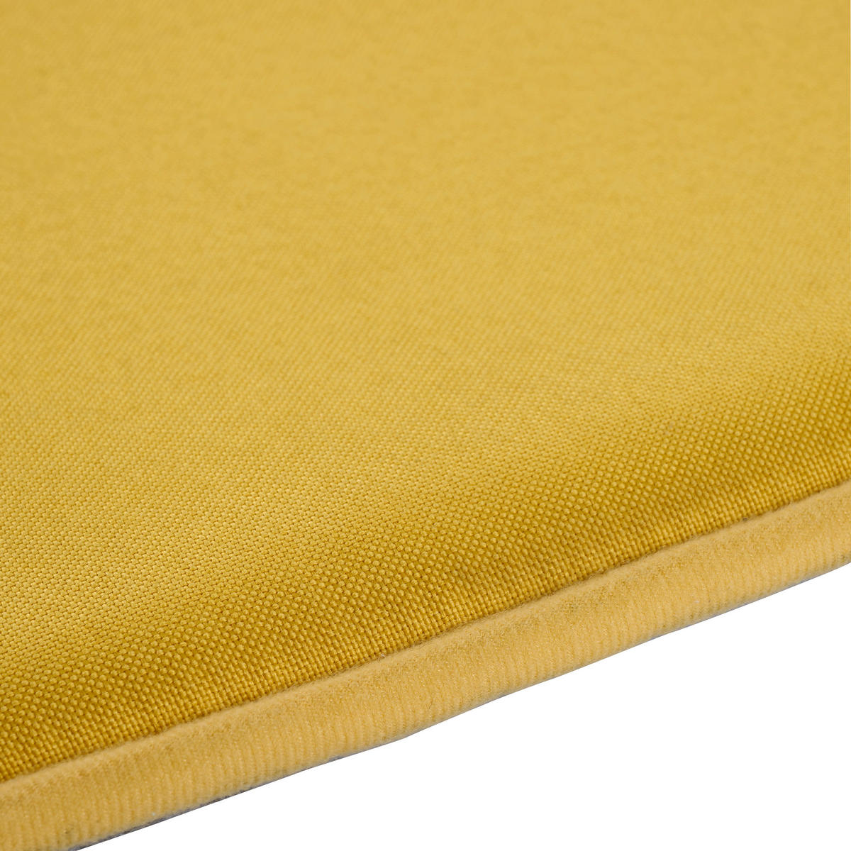 SITZKISSEN  40/40 cm   - Goldfarben, Textil (40/40cm) - Novel