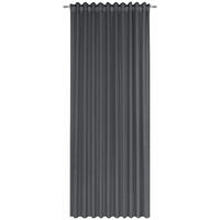 FERTIGVORHANG Verdunkelung  - Grau, Basics, Textil (135/245cm) - Boxxx
