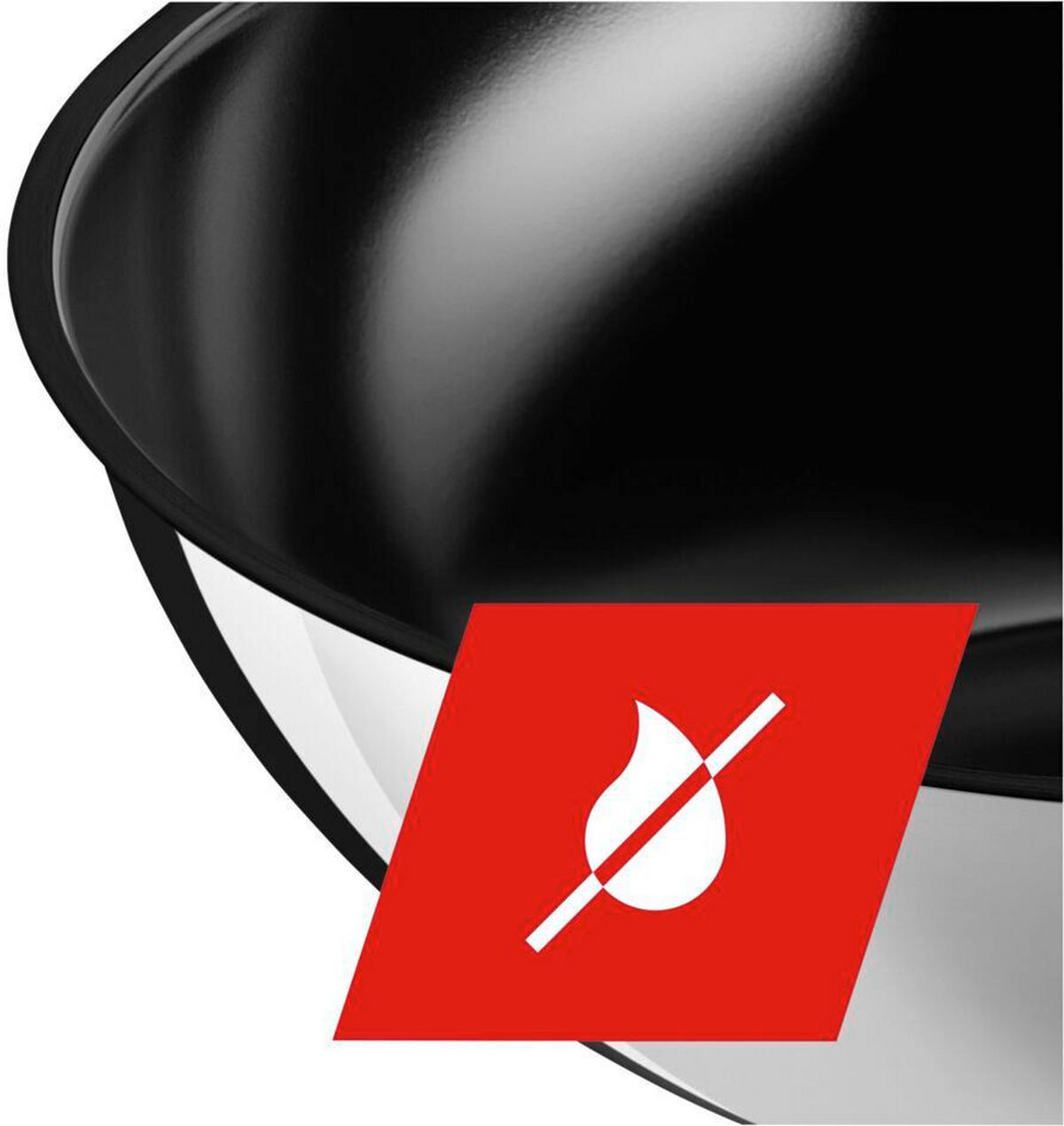 KOCHTOPFSET Extra Cook 6-teilig  - Edelstahlfarben, Basics, Metall (57/32,5/30,5cm) - Silit