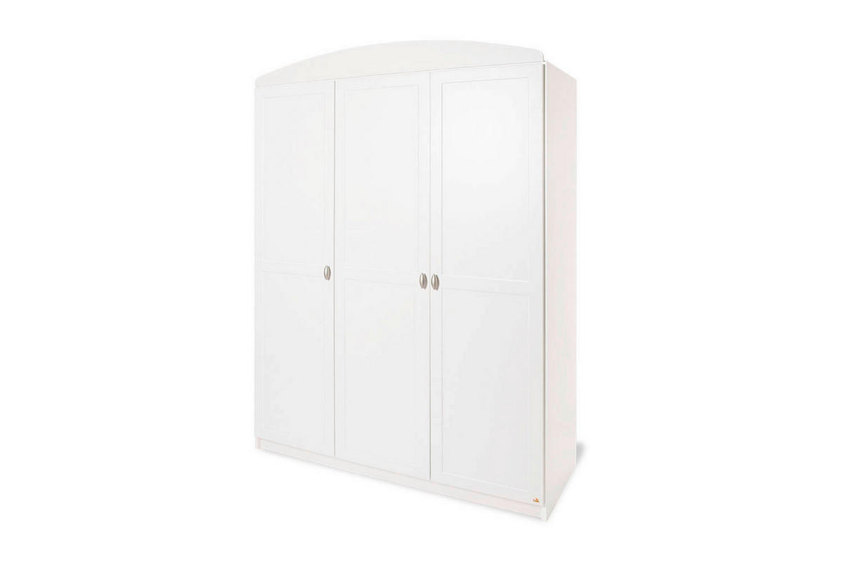 BABYZIMMER PINOLINO LAURA  - Weiß, Trend, Holzwerkstoff - Pinolino