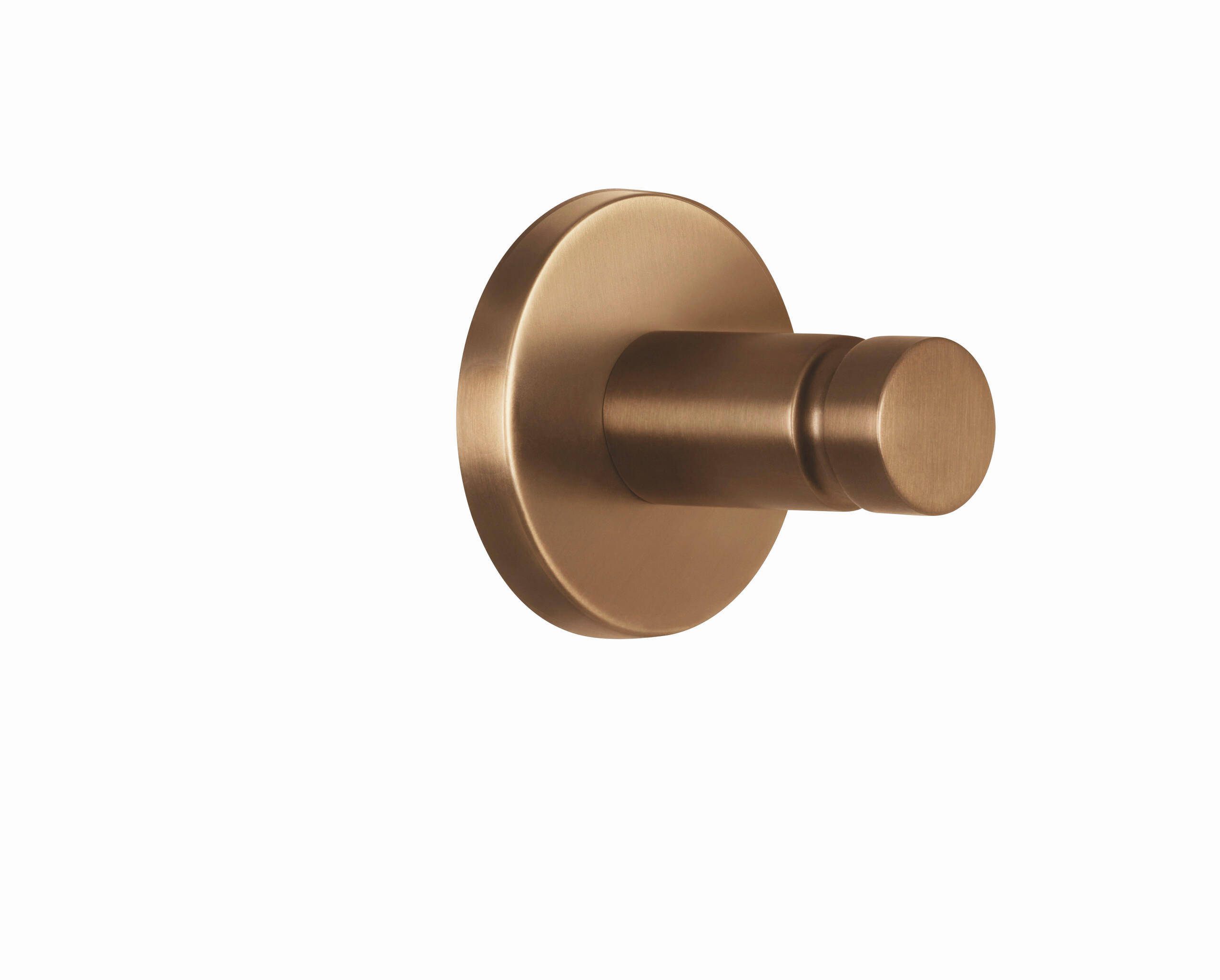 HANDTUCHHAKEN - Bronzefarben, Basics, Metall (3,68/3,68/3,55cm) - Tesa