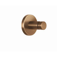 HANDTUCHHAKEN - Bronzefarben, Basics, Metall (3,68/3,68/3,55cm) - Tesa