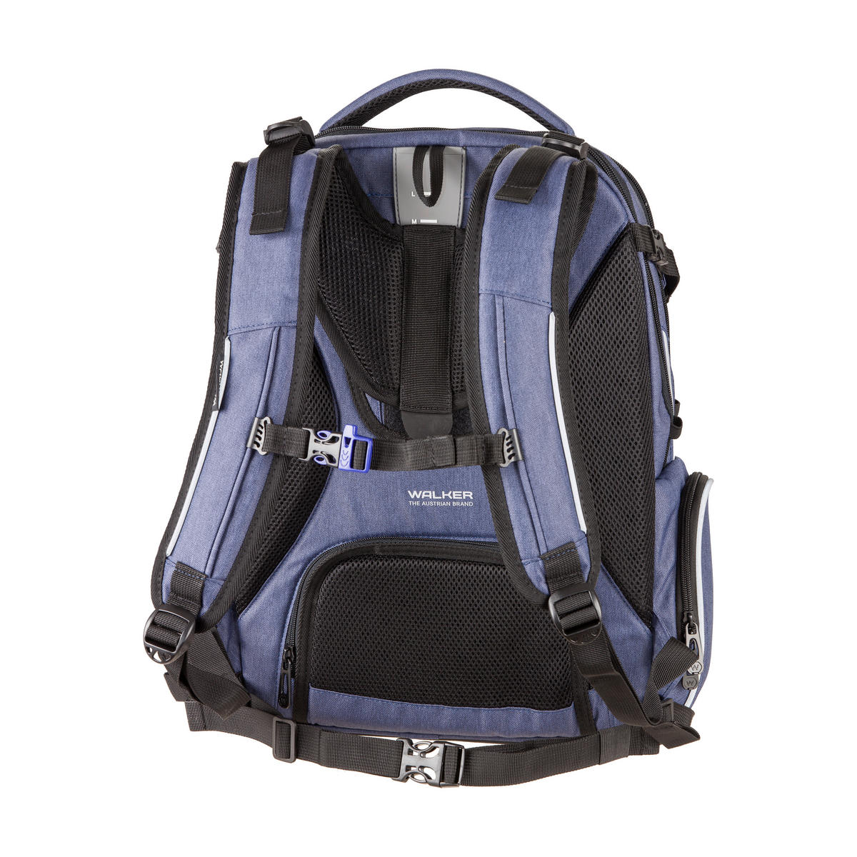 RUCKSACK WALKER  - Blau, KONVENTIONELL, Textil (32/46/21cm) - Schneiders
