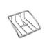 SERVIETTENHALTER - Edelstahlfarben, KONVENTIONELL, Metall (17/17/7cm) SERVIETTENHALTER - Edelstahlfarben, KONVENTIONELL, Metall (17/17/7cm)