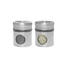 GEWÜRZDOSE - Edelstahlfarben/Transparent, Basics, Glas/Metall (5/6cm) - Homeware GEWÜRZDOSE - Edelstahlfarben/Transparent, Basics, Glas/Metall (5/6cm) - Homeware