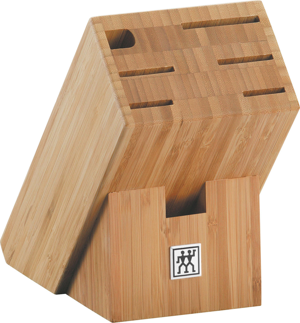 MESSERBLOCK ZWILLING ZUBEHÖR  - Braun, Basics, Holz - Zwilling