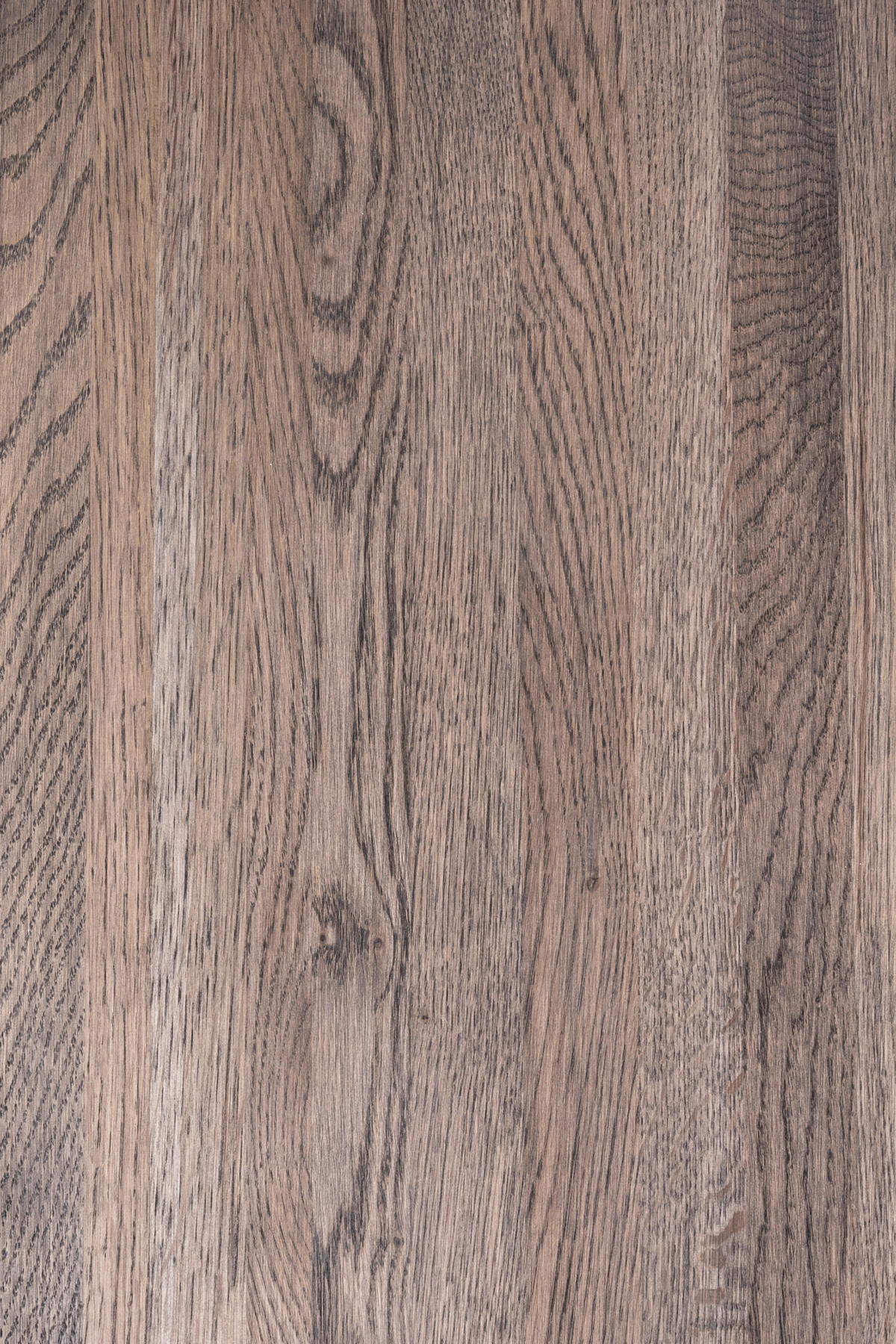 COUCHTISCH in Holz, Metall  - Eiche dunkel/Schwarz, Natur, Holz/Metall (60/40cm)