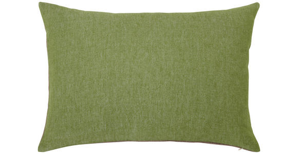 ZIERKISSEN 40/60 cm - Braun/Grün, Natur, Textil (40/60cm) - Novel
