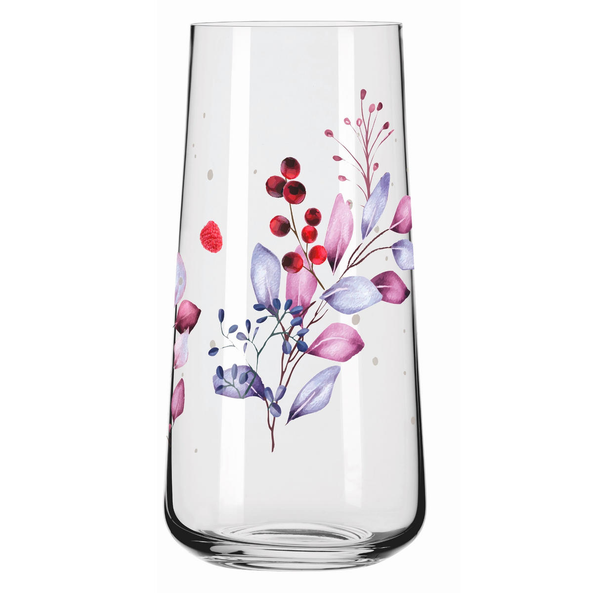 SADA SKLENIC 2 ks - pink/fialová, Lifestyle, sklo (614ml) - Ritzenhoff